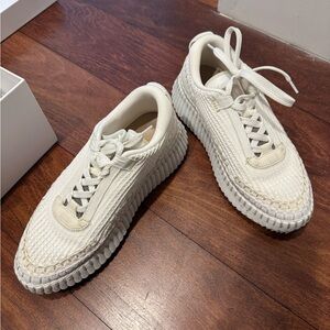 Chloe Women's Nama woven platform Sneakers